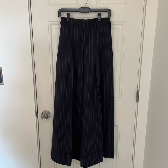 Jason Wu Gray X Diane Kruger Collaboration Wool Pants, Size 4 - Picture 7 of 11